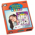 Photo Verbs Bingo