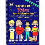 Say and Do Rebus for Articulation 