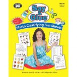 Say & Glue Photo Classifying Fun Sheets