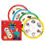 Webber Wordy Wheels Game