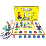 Magnetalk Turns & Topics Magnetic Board Game