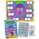 Magnetalk Early Opposites Magnetic Board Game