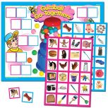 Magnetalk Early Go-Togethers Magnetic Board Game