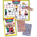 Magnetalk 4-Step Sequencing Magnetic Board Game