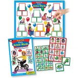 Magnetalk Early Action Words Magnetic Board Game