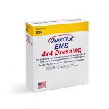 QuikClot EMS 4x4 Dressing 10/BX