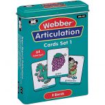 Webber Articulation Cards - R Blends