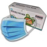 3-Ply Child Face Mask, Disposable, 50/Box