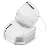 KN95 Mask, 10.5 cm X 15.5 cm, 10/PK