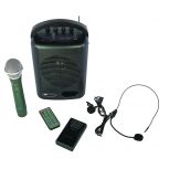 Amplivox® Wireless Dual Audio Pal PA System