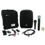 Amplivox® Wireless Portable Media PA System