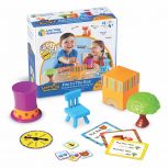 Fox in the Box Positional Words Activity Set
