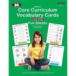 Webber Core Curriculum Vocabulary Cards Fun Sheets Level Three