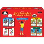 Webber Core Curriculum Vocabulary Cards Level PreK - K