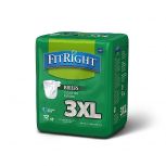 Cloth-like Disposable Briefs, XXXL