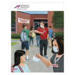 2022 School Health Catalog Cover Poster Series