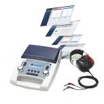 MAICO MA 28 Portable Air/Bone Audiometer with (DD65 v2) Circumaural Headset