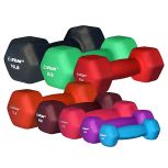 Lifeline Hex Neoprene Dumbbell