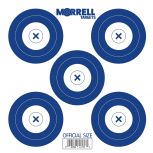 5 Spot Paper Archery Target 100/PK