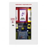 LifeSafer™  XL Modular First Aid / AED Cabinet