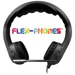 Kids Flex-Phone Headset with Gooseneck Microphone