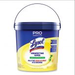 Lysol Disinfecting Wipes, 6x8, 800/ct Bucket
