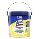 Lysol Disinfecting Wipes and Bucket