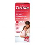 Children's Tylenol, Dye Free, Cherry, 4oz