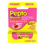 Pepto Bismol, To-Go, Cherry Chew 12/pk