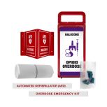 AED Cabinet Conversion Kit (Naloxone)