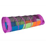 Multi-Colored 6’ Mesh Play Tunnel
