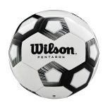 Wilson Pentagon White Soccer Ball Size 5
