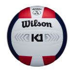 Wilson K1 Silver Volleyball Red/White/Navy