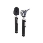 Diagnostix  Pocket Otoscope / Ophthalmoscope Set 2.5v, LED with Hard Black Case