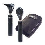 Diagnostix Portable Set, 3.5v AdLED Otoscope & Coax Plus Ophthalmoscope, with Soft Case
