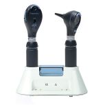 Diagnostix Desk Set 3.5v, AdLED Standard Otoscope & Coax Ophthalmoscope with Desk Recharger Base