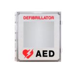 Outdoor AED Wall Storage Cabinet - No Alarm