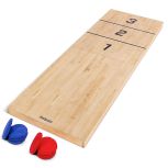 Tosski Shuffleboard Cornhole Game