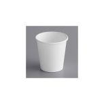 Cup Water/Refill White Paper 3 Oz Untreated, Cs

