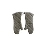 Oven Mitt Olive Green 17 Inch, Flameguard
