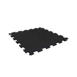 Performance Rubber Interlocking Floor Tiles
