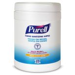 PURELL® Hand Sanitizing Wipes, 270 CT, Eco-Fit Canister