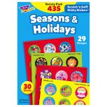 Holiday & Seasonal Scratch n' Sniff Stickers 432/Pkg