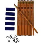 Weighted Pencil Set
