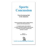 Sports Concussion Tip Card