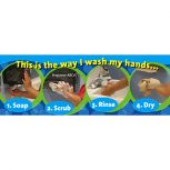 hand washing poster