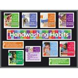 Hand Washing Habits Bulletin Board Kit