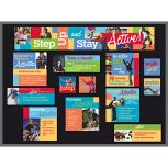 Step Up and Stay Active Bulletin Board Kit
