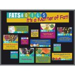 Fats & Oils Bulletin Board Kit