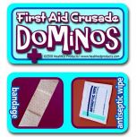 First Aid Crusade Dominos Game